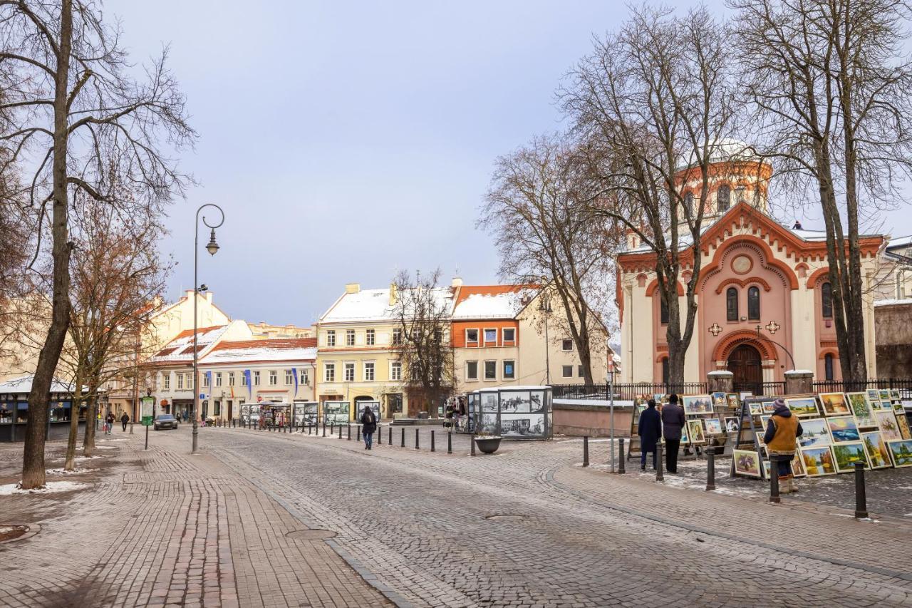 #Stayhere - Cozy 1Bdr Apartment Vilnius Old Town Buitenkant foto