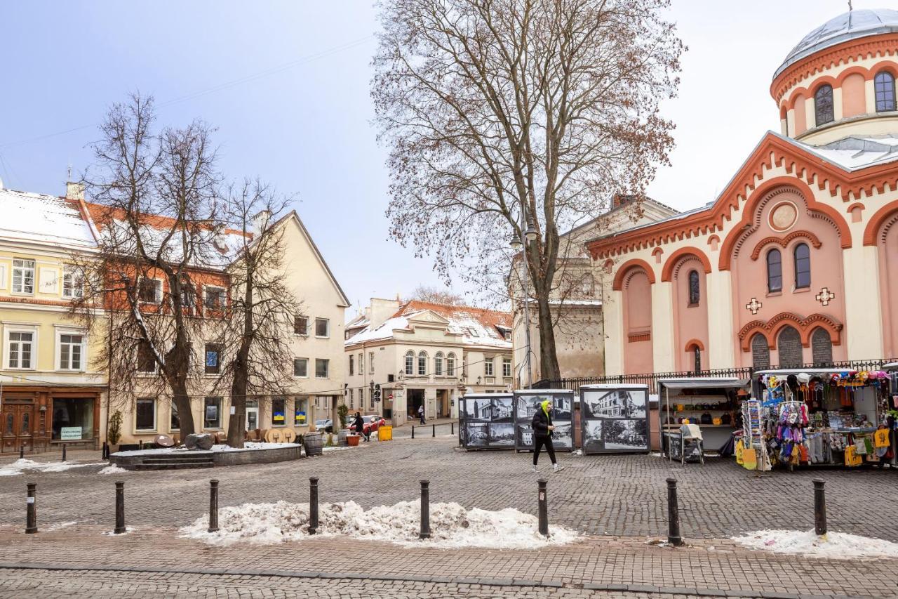 #Stayhere - Cozy 1Bdr Apartment Vilnius Old Town Buitenkant foto