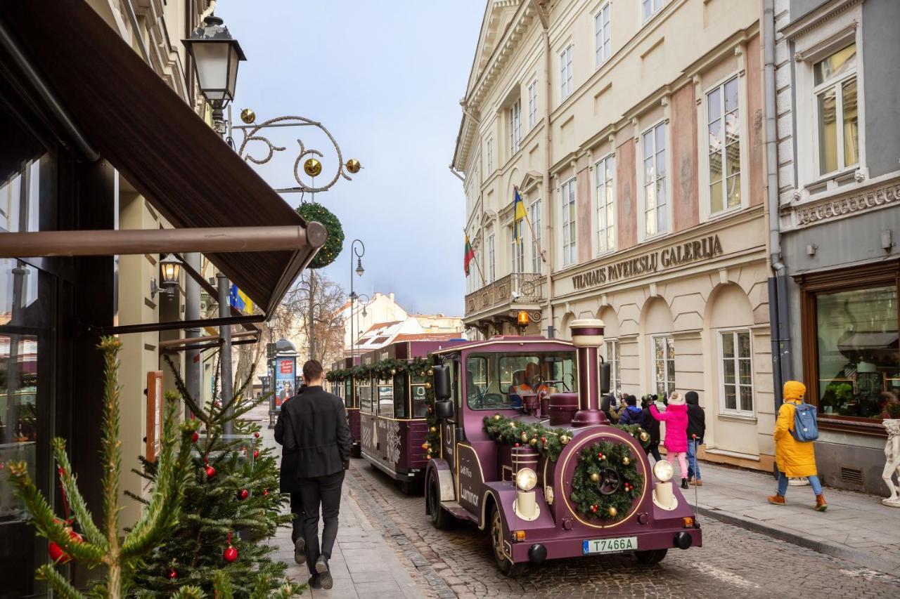 #Stayhere - Cozy 1Bdr Apartment Vilnius Old Town Buitenkant foto